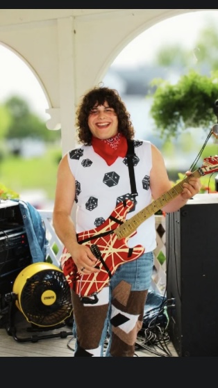 Mason, summer concert in the park